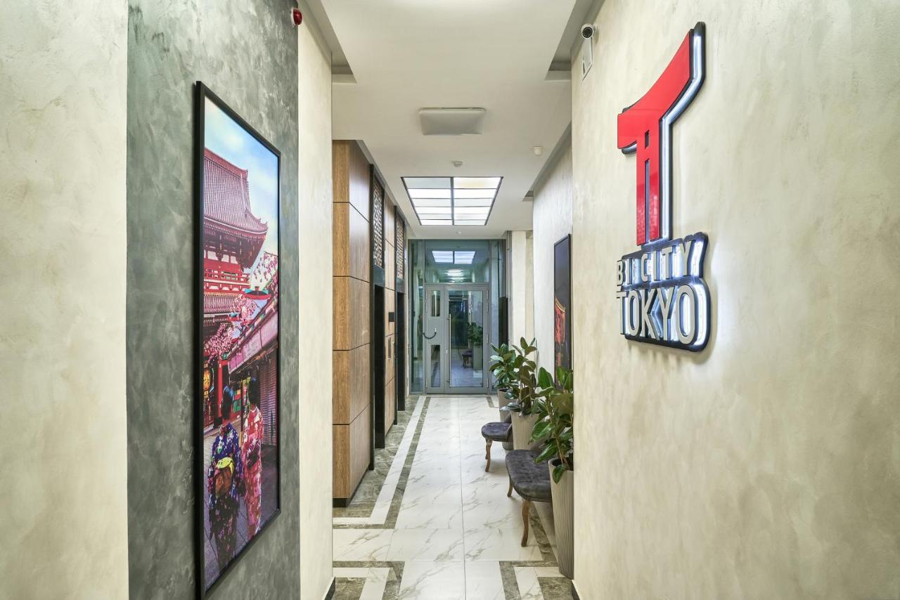 Raisson Aparthotel B172 Хан Шатыр Astana Exterior foto