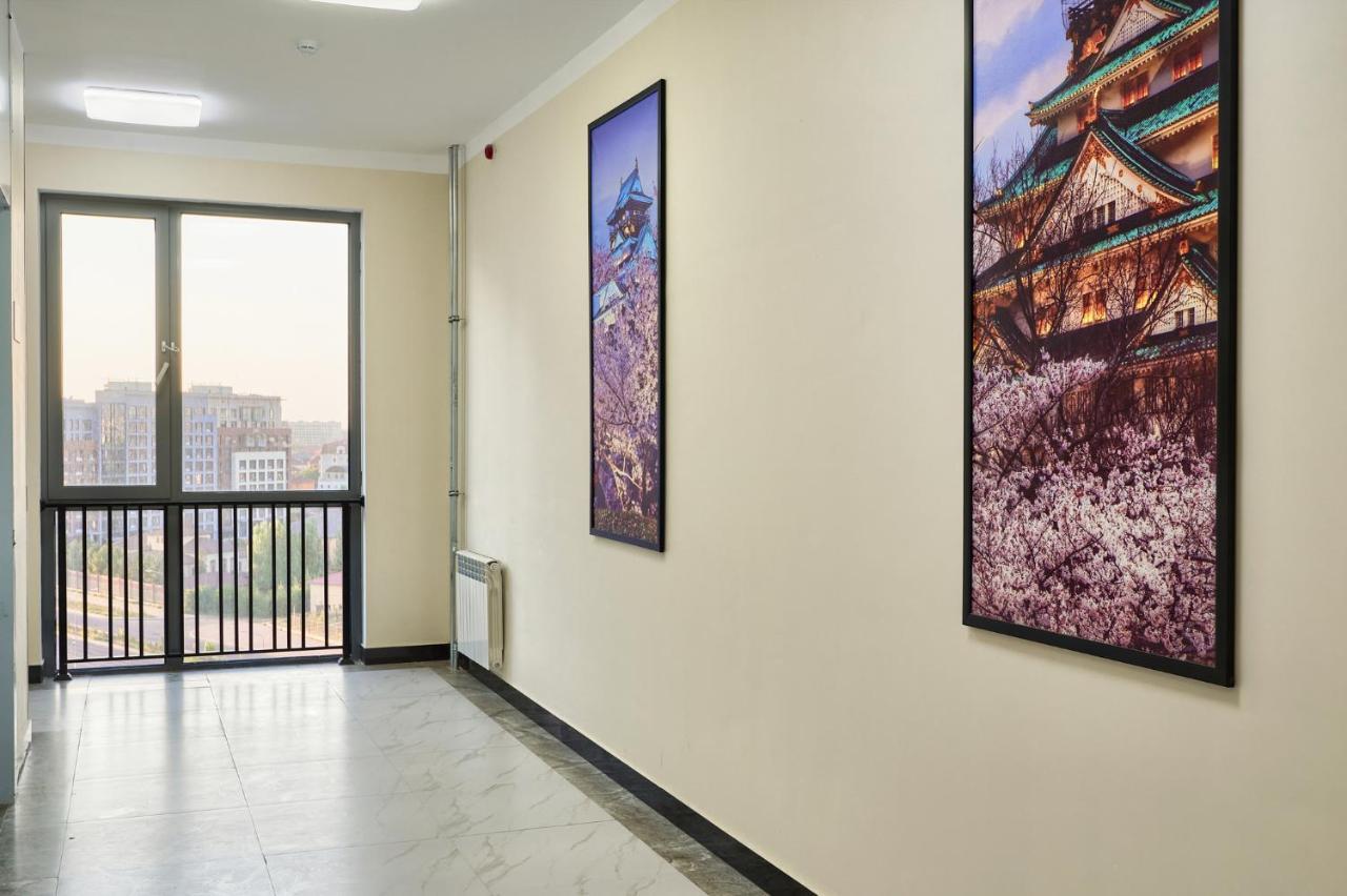 Raisson Aparthotel B172 Хан Шатыр Astana Exterior foto